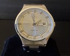 Nice 1970s Swiss Fortis Eden Roc (121.10.44) Automatic Watch, Factory Bracelet