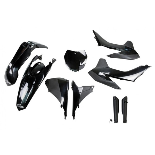 Ufo plast kit plastiques ktm - kit,