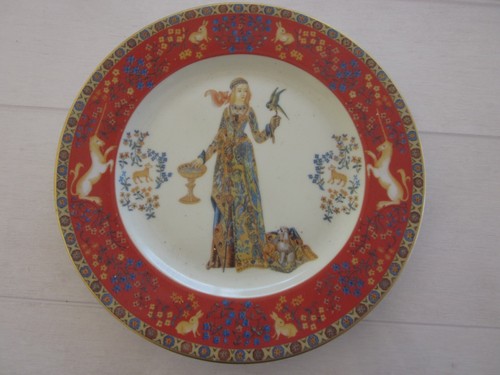 Assiette deshoulières - assiette,