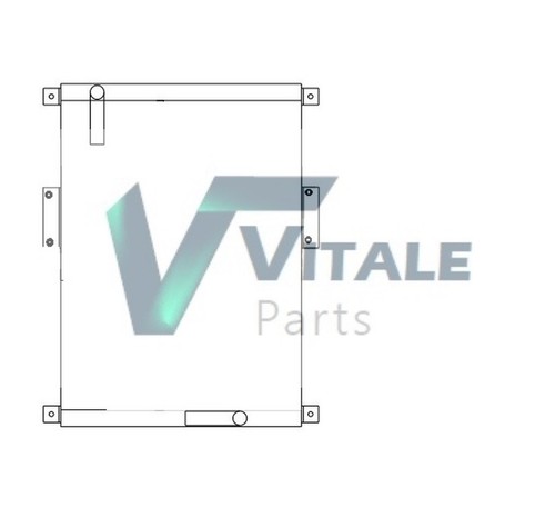 Radiateur huile caterpillar - radiateur,