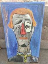 BERNARD BUFFET tableau ancien