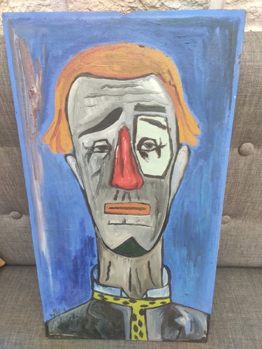 Bernard buffet tableau ancien - buffet,