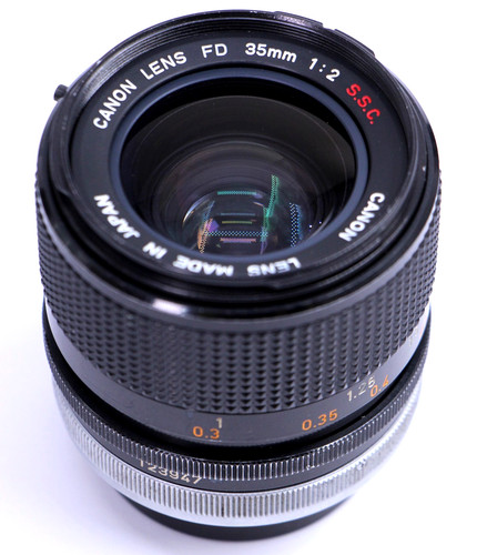 Objectif canon s - canon, s.s.c