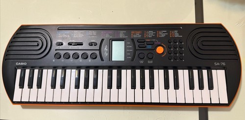 Casio mini keyboard - casio, sa-76