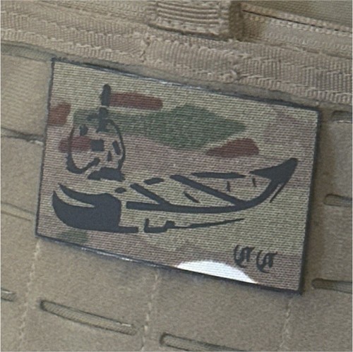 Patch tactique plume - tactique,