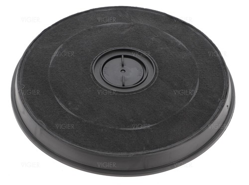 Filtre charbon rond hotte - charbon,