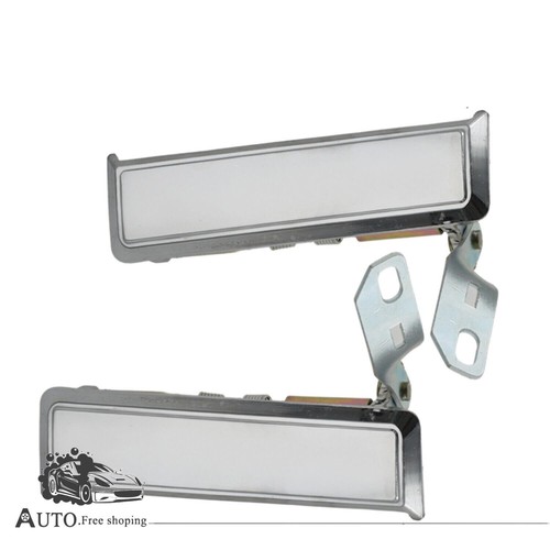 Front outside door handle - outside,