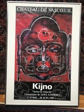 Kijno. affiche. Chateau de