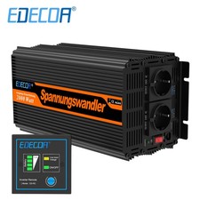 EDECOA Convertisseur 12V 220V