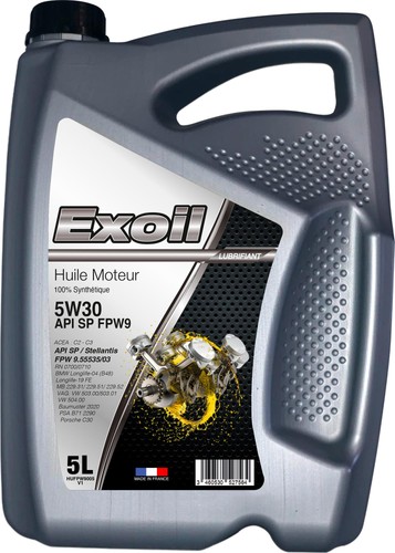 Huile exoil 5w30 spéc - huile,