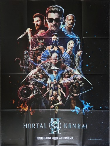 Affiche mortal kombat - ",