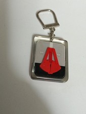 BOURBON KEYRING - MOBILE leather POCLAIN