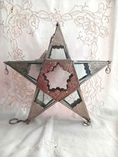 Grande Étoile à suspendre Lysbeth Dahl déco Noël