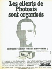 ADVERTISING ADVERTISING 126 1966 Photosia Photocopiers