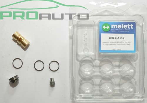 Kit réparation melett turbo - rÉparation,