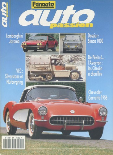 Auto passion 09 1991 - passion, 09/1991