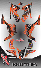 Graphics Kit Custom Printed