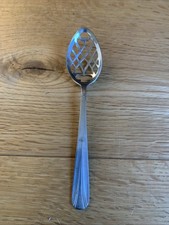 Gero Zilmeta Couverts En Acier Inoxydable 1 Cuillère À Olivier Rare 14,8 Cm