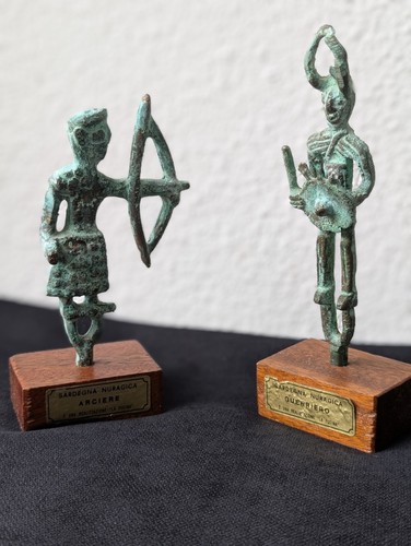 Lot figurines sardegna - 2,