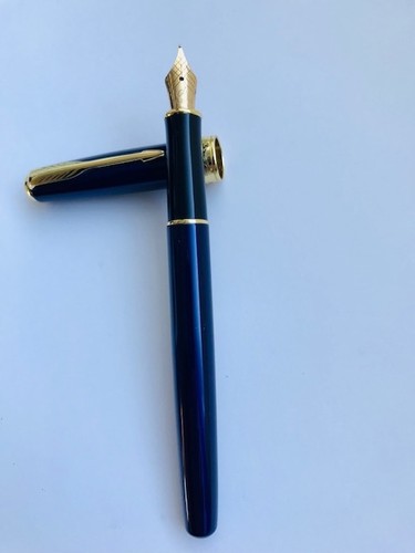 Parker sonnet laque bleu - parker,