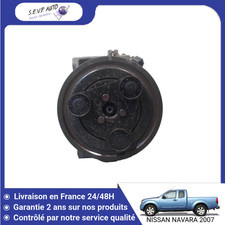 🇫🇷 COMPRESSEUR AIR CONDITIONNE NISSAN NAVARA DOUBLE CABINE ➤92600EB40E ♻️