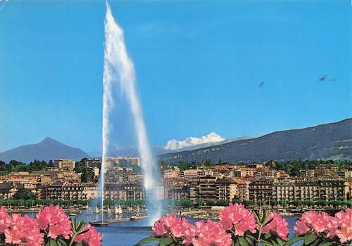 Suisse geneve jet - le, eau