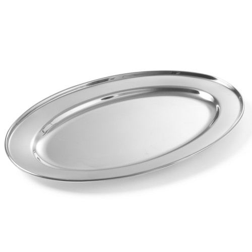 Plat acier pour - plat, viande