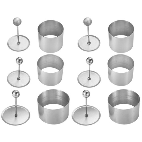 Reusable stainless steel round - stainless,