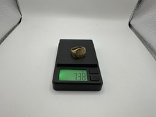 chevalière homme or 18 carats