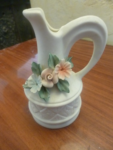 Vase vintage italien barbotine - italien,