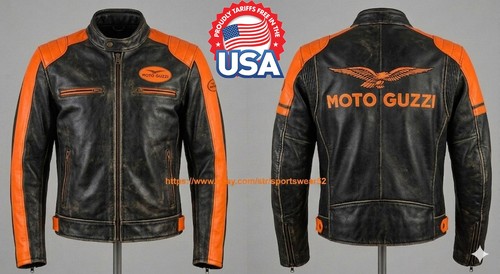 Moto guzzi motorbike leather - motorbike,