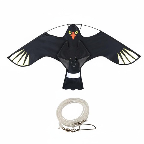 Cerf volant forme faucon - en,