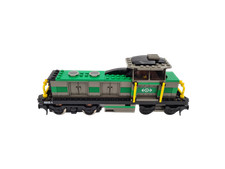 Lego® train 9V chemin de fer Voie ferrée 4512 locomotive de fret avec moteur 9V