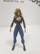DC Universe Classics - BLACK CANARY - Loose - Complete - Mattel - 2009