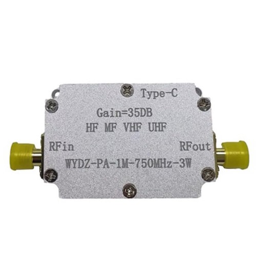 Amplificateur ondes courtes - ondes,