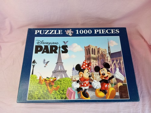 Puzzle disneyland paris - puzzle,