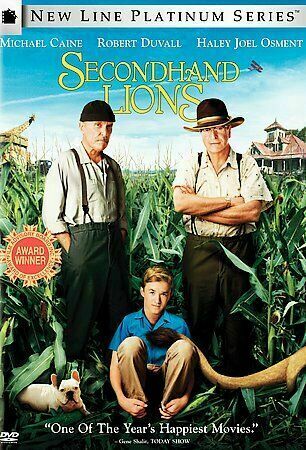 Secondhand lions - (dvd,, 2004)