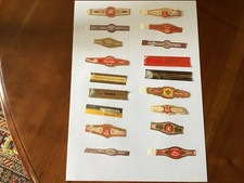 LOT1 DE BAGUES DE CIGARE