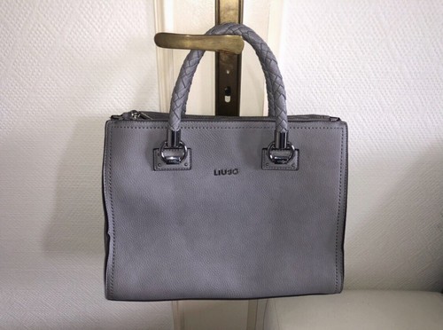 Sac main liu gris - À,