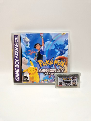 Pokémon ash gray version gba - version,