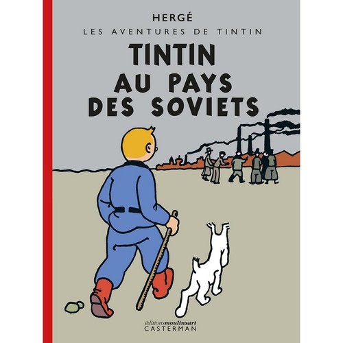 Album tintin pays - pays, des