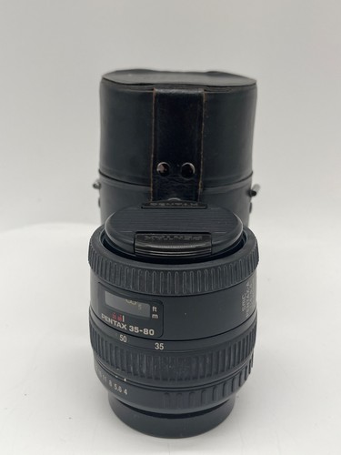 Objectif pentax smc 80mm - objectif, 35-80mm