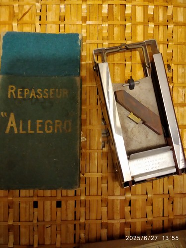 Repasseur lames rasoir - repasseur, de