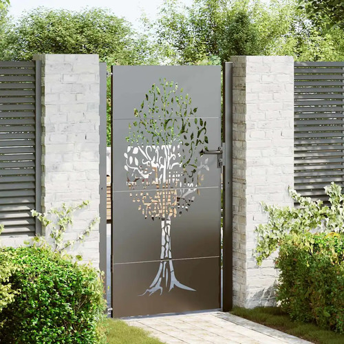 Portail jardin portillon - de,