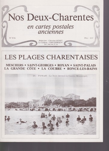 Nos deux charentes les - charentes,