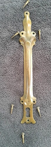 Antique bronze handle for - antique,