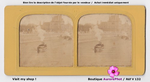Paris bateaux sur - sur, la