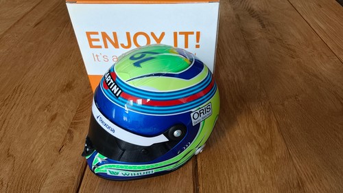 Casque helmet massa williams - helmet,