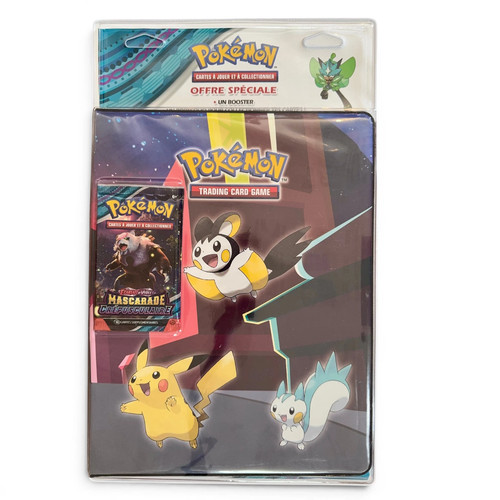 Portfolio pokémon booster - portfolio, a4