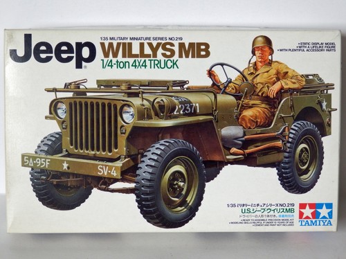 Maquette tamiya jeep - maquette, 1/35